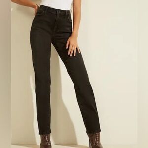 Guess Dark Straight Leg Jeans